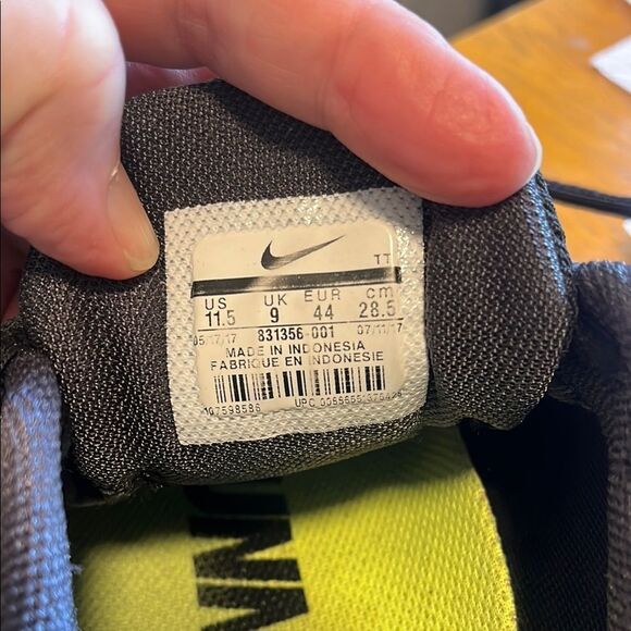 WOMEN’S 11.5/EURO 44 NIKE ZOOM PEGASUS 33 RUNNING SHOES - Picture 4 of 9